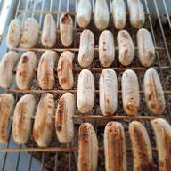 ร้านกล้วยปิ้งหน้าบ้าน ท่าด่าน