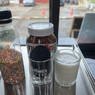 Fat&moustach Cafe สถานีตำรวจภูธรแก่งคอย