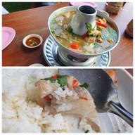 เมนูของร้าน สีก้อยฟ้าว หนองใหญ่