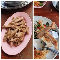 เมนูของร้าน สีก้อยฟ้าว หนองใหญ่