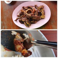 เมนูของร้าน สีก้อยฟ้าว หนองใหญ่