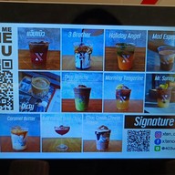 เมนู xtencafe