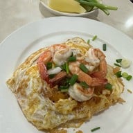 เมนูของร้าน ศิริวรรณหอยทอด รัตนาธิเบศร์