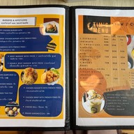 เมนู Tim's Cafe