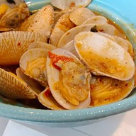 เมนูของร้าน ข้าวแกงลุงหนวด