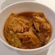 เมนูของร้าน ข้าวแกงลุงหนวด