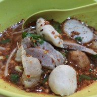 เมนูของร้าน เจียงลูกชิ้นปลา บิ๊กซีซุปเปอร์เซ็นเตอร์ บางพลี