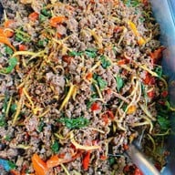 ลูกเจ้สาย-ข้าวแกง&ข้าวตามสั่ง#ของทอด สาขาตลาดสดกำแพงแสน