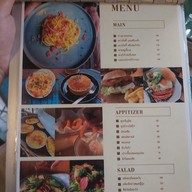 เมนู Amitr & Friends Cafe