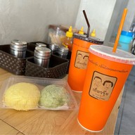 เมนูของร้าน เกียวจุ๊ย กาแฟ@ชา
