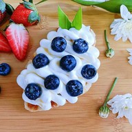 เมนูของร้าน ครอฟเฟิล วาฟเฟิล ไส้ทะลัก