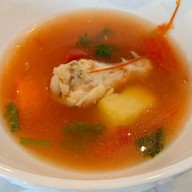 เมนูของร้าน ข้าวแกงลุงหนวด