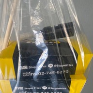 DEK CHA x STUPID FRIES เด็กชา แยกลำสาลี แยกลำสาลี