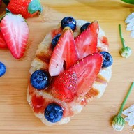 เมนูของร้าน ครอฟเฟิล วาฟเฟิล ไส้ทะลัก