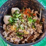 เมนูของร้าน ก๋วยเตี๋ยวกะลา