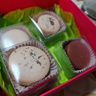 เมนูของร้าน Macarons & Patisseries by Pinn Gourmet วัชรพล