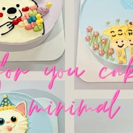 For you cake เค้กวันเกิดมินิมอล สาขาลาดพร้าว