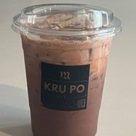 เมนูของร้าน Kru Po Cafe