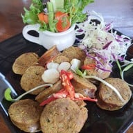 เมนูของร้าน ไส้อั่วเผาเตาหลวง ลำปาง เกาะคา