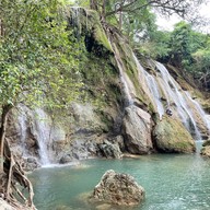 บรรยากาศ น้ำตกซับชมภู