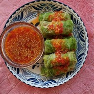 เมนูของร้าน พฤกษาหมูกระทะ