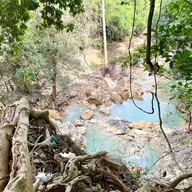 บรรยากาศ น้ำตกซับชมภู