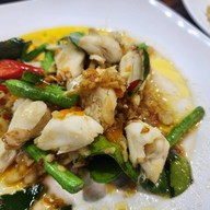 เมนูของร้าน ทุ่งครุโภชนา หัวปลาหม้อไฟ ทุ่งครุ 1
