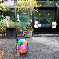 บรรยากาศ Cup&Co. Cafe สุพรรณบุรี