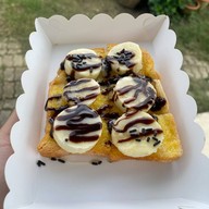 เมนูของร้าน นู๋จอยขนมปังปิ้ง