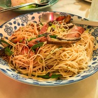 เมนูของร้าน ตั้งใจย่าง ถนนจันทน์
