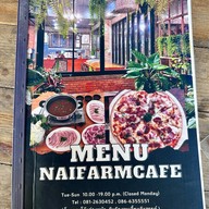 Nai Farm Cafe ในฟาร์มคาเฟ่
