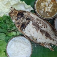จัน ปลาเผา