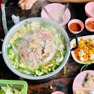 เมนูของร้าน อิ๊กคิวมู๋กระทะ อ่าวอุดม