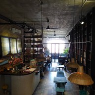 The Hidden Elephant Books & Coffee Ben Thanh Market