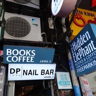 The Hidden Elephant Books & Coffee Ben Thanh Market