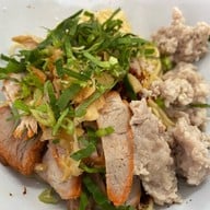 เมนูของร้าน บะหมี่ชากังราว สาขาต้นโพธิ์