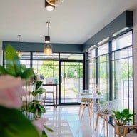บรรยากาศ Blackwattle Cafe ซอยกันตนา บางใหญ่