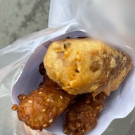 เมนูของร้าน ร้านกล้วยทอดบัตรคิว