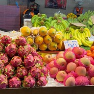 วุ้นร้านผลไม้สดตลาดเตาปูน
