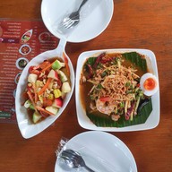 เมนูของร้าน O2 Kaffee & Bistro