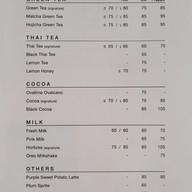 เมนู Mama Cafe Fortune Fortune Town