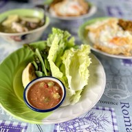 เมนูของร้าน ครัวสะตอป่า สาขา 3 บึงสามพัน