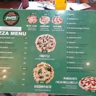 เมนู Pierre Pizza ปิแอร์ พิซซ่า