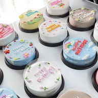 Annie cake เค้กวันเกิด เค้กมินิมอล บางโพ