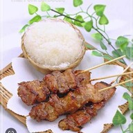 หมูปิ้งแม่เอ๋ เจ้าเก่า สูตรโบราณ ชุมชนบ่อทรัพย์