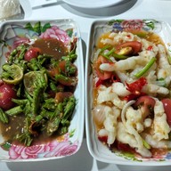 ร้านแซ่บเลย ส้มตำ ยำ ลาบ ก้อยซอยจุ๊!!! อาหารอีสาน สาขาถนนใหญ่