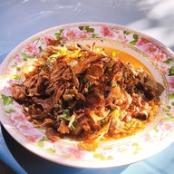 เมนูของร้าน ร้านลาบสนามกีฬา เชียงราย