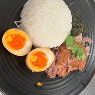 เมนูของร้าน ขาหมูกระทะทอง(ต้มถั่ว) คลองสาน - เจริญนคร - ตากสิน
