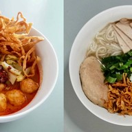 เวียตเหนือ สุกี้รสเด็ดxจั๊บญวน อาหารเวียดนาม อาหารเหนือ ก๋วยจั๊บ ก๋วยเตี๋ยว ลำลูกกา