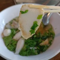 เมนูของร้าน กินเส้นแซ่บ ณ สระบุรี บายพาสกุดนกเปล้า